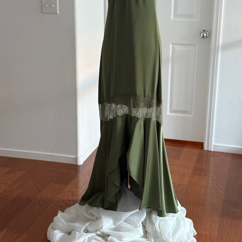 New With Tags moss green
SACHIN & BABI maxi dress SZ 4 - Picture 5 of 13